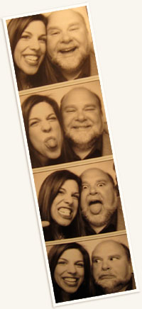 Dave and Jessica of Celebration Nation Entertainment